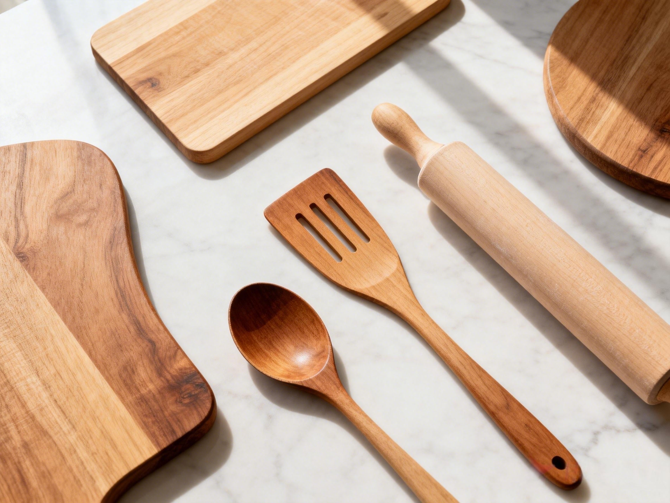 How to Care for Wooden Kitchen Tools Properly?
